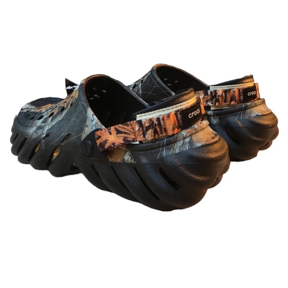 NWT CROCS x EDGE REALTREE ECHO CLOGS- size m7/w9 - Picture 5 of 7